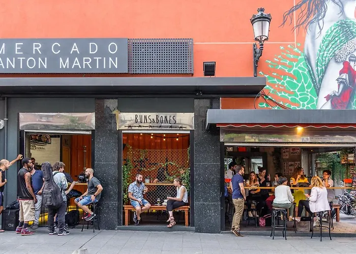Luminoso Apartamento en Lavapiés-Tirso de Molina
